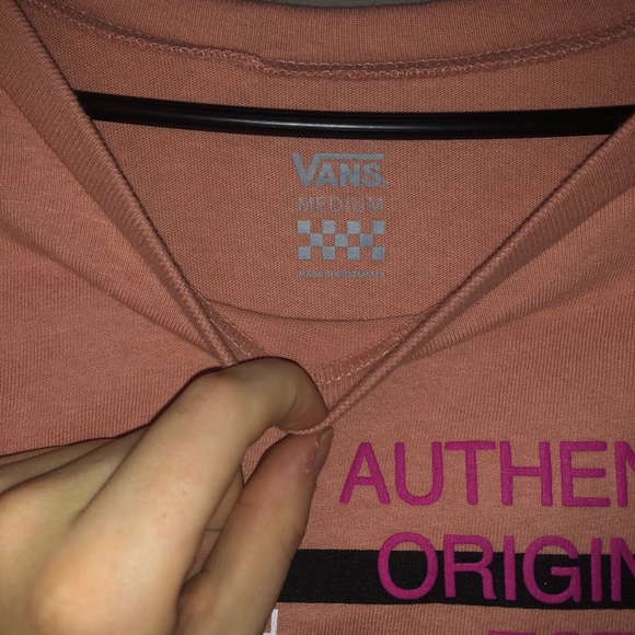 Vans crop tee - Picture 3 of 3